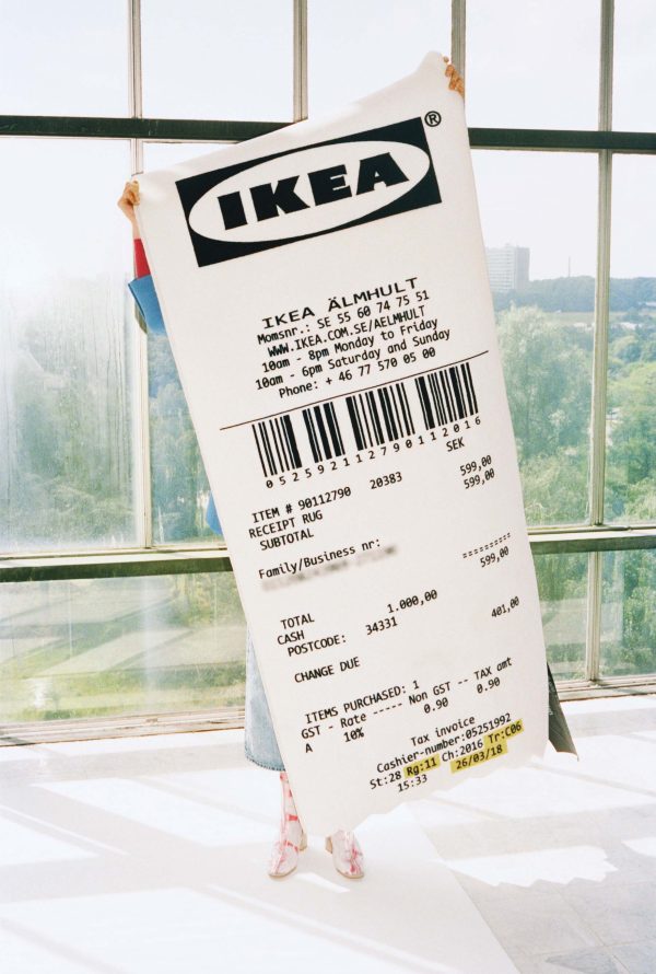 Tappeto Ikea di Virgil Abloh