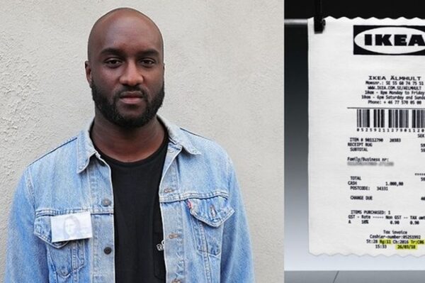 Designer Virgil Abloh for Ikea