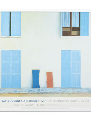 Poster David Hockney