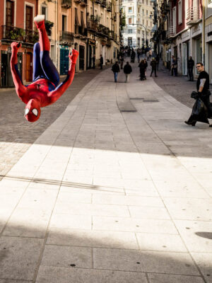 Spider-Man is back in town di Angelo Ferrillo Supermartek