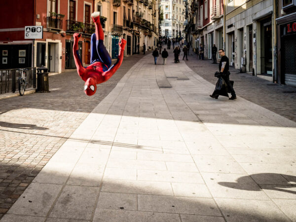 Spider-Man is back in town di Angelo Ferrillo Supermartek