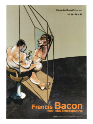 Poster Francis Bacon Supermartek