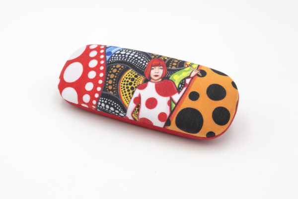 Porta occhiali Yayoi Kusama Supermartek