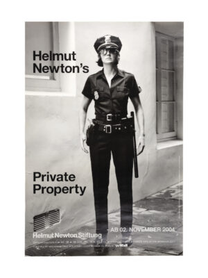 Poster Helmut Newton Supermartek