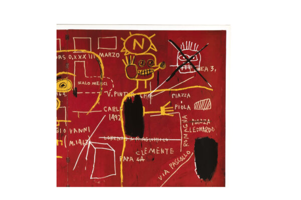 Dettaglio poster Florence, 1983 di Basquiat