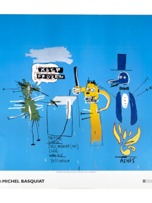 Poster The Dingoes that Park with their Gun di Basquiat