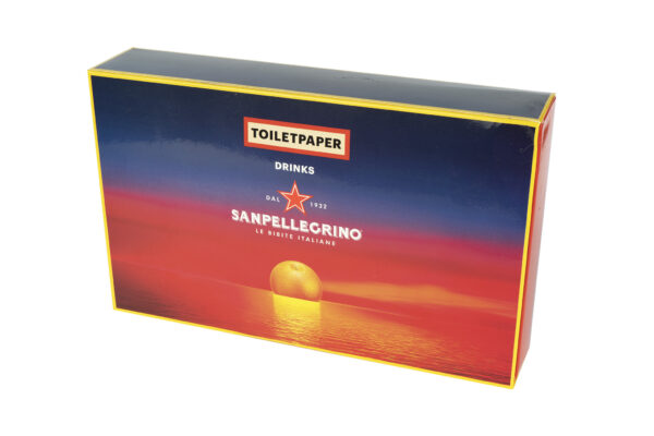 Toiletpaper per Sanpellegrino - immagine 3