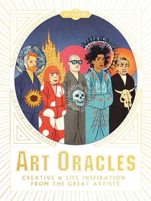 Art Oracle card game Laurence King Publishing Supermartek