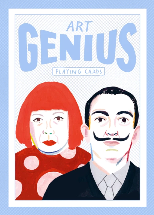 Art Genius card game Laurence King Publishing Supermartek