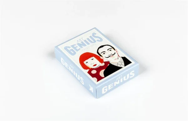 Art Genius - Genius Playing Cards - immagine 2