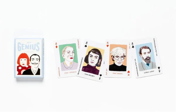 Art Genius - Genius Playing Cards - immagine 3