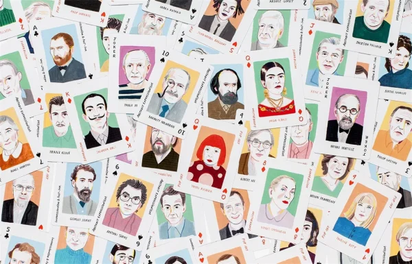 Art Genius - Genius Playing Cards - immagine 4