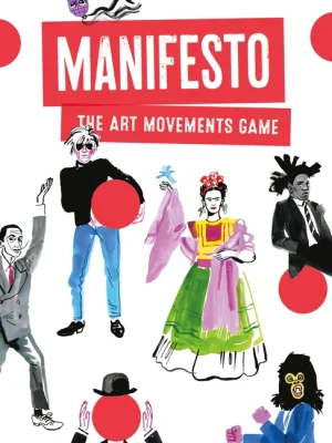 Manifesto card game Laurence King Publishing Supermartek