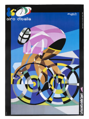 Ugo Nespolo Poster