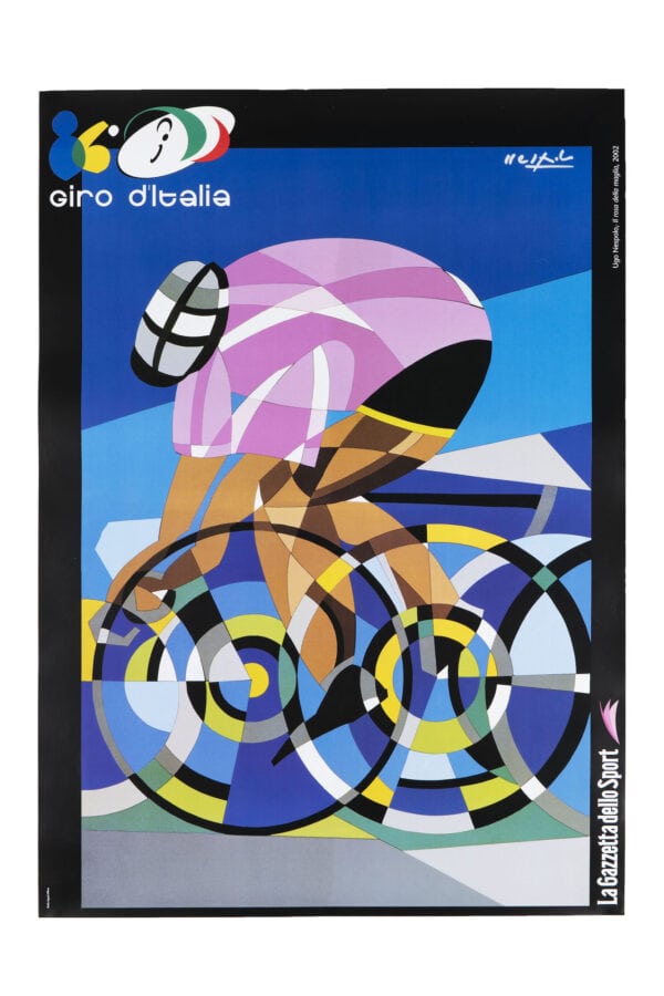 Ugo Nespolo Poster