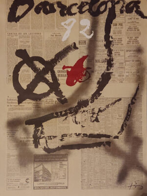 Tapies poster