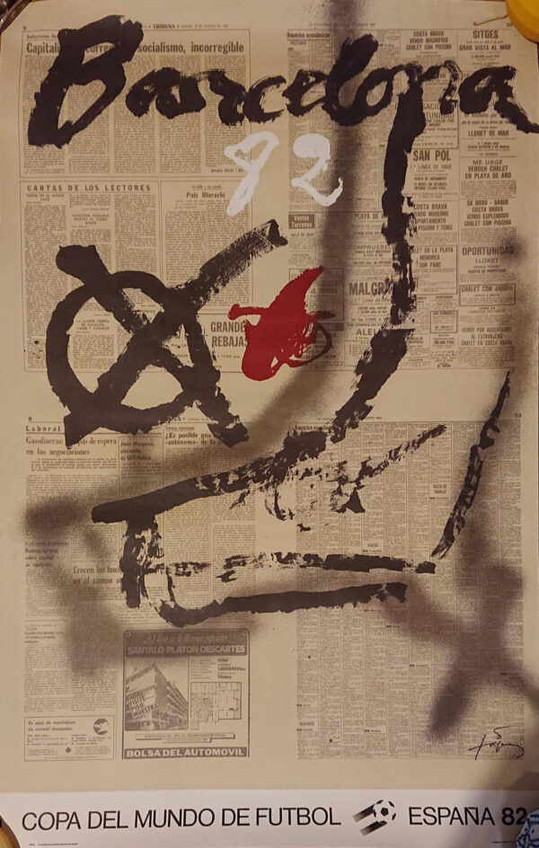 Tapies poster