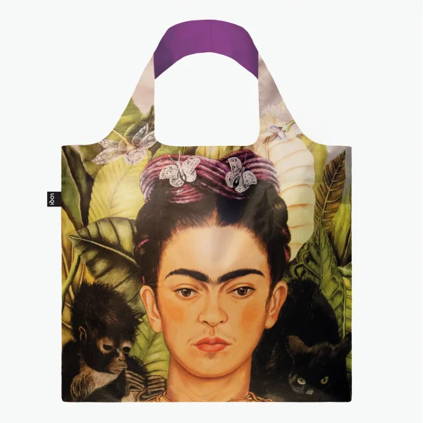 FRIDA KAHLO - Self Portrait with Hummingbird