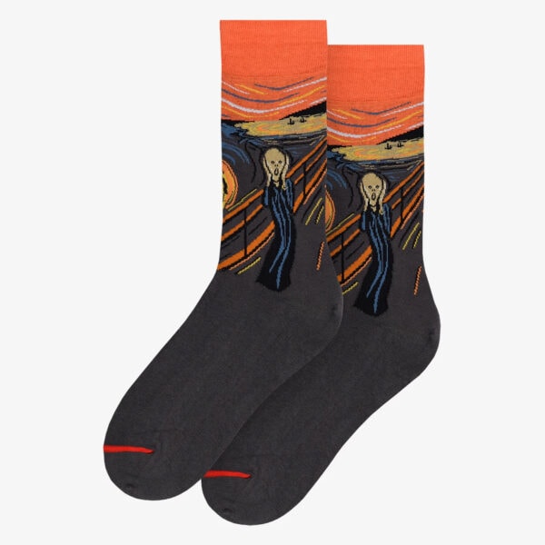 ART SOCKS Edvard Munch - The Scream