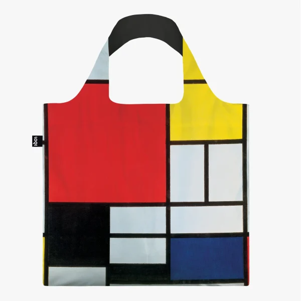 PIET MONDRIAN - Composition with Red, Yellow, Blue and Black
